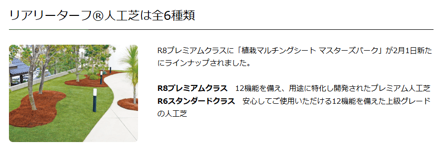 グリーンフィールド（リアリーターフ®）の画像